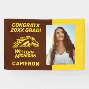 Western Michigan   Broncos Banner