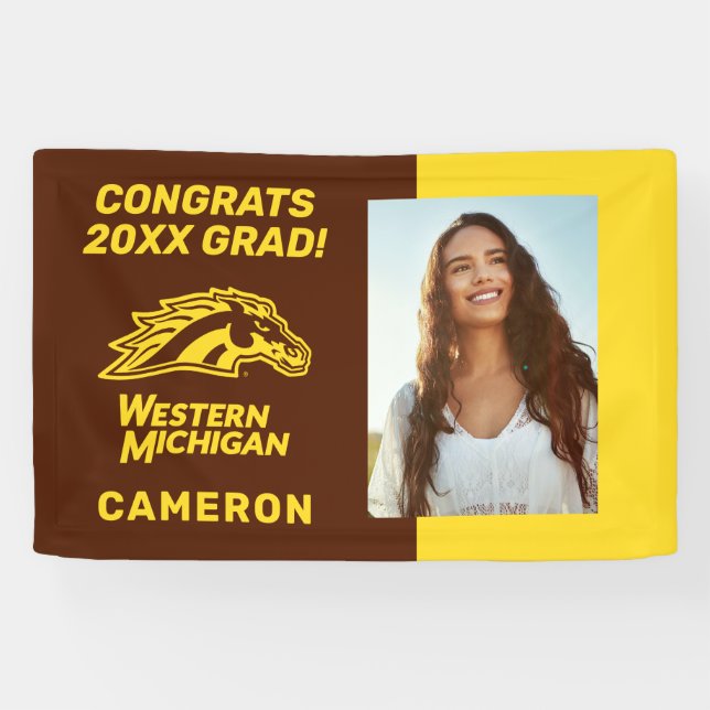 Western Michigan | Broncos Banner (Horizontal)