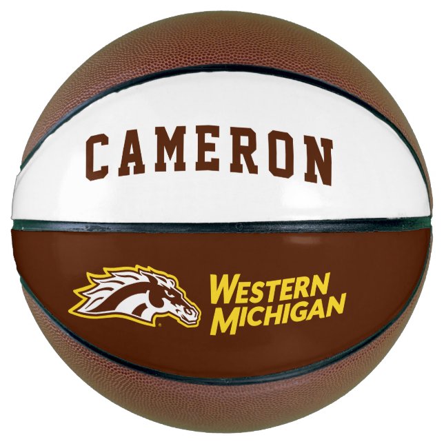 Western Michigan Broncos Basketball (Front)