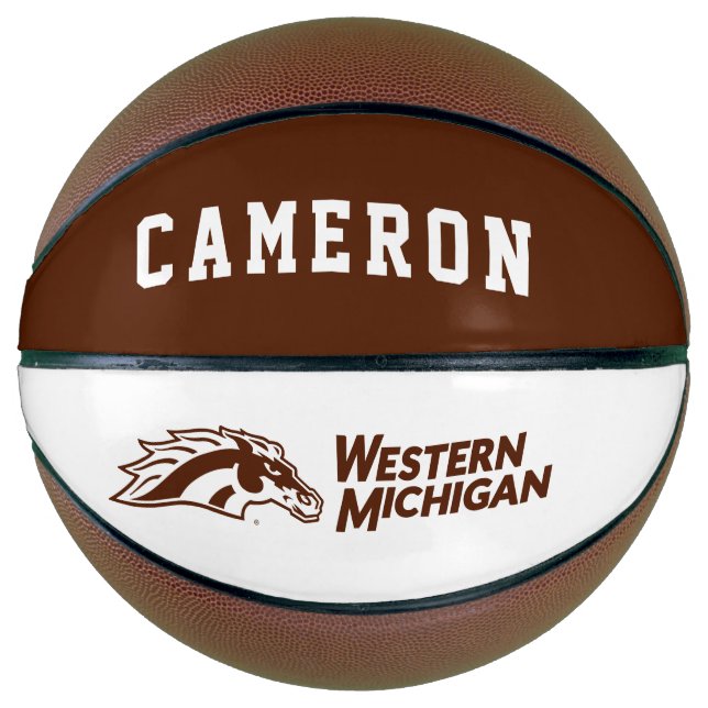 Western Michigan Broncos Basketball (Front)