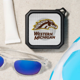 Western Michigan Broncos Bluetooth Speaker