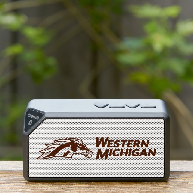 Western Michigan Broncos Bluetooth Speaker (Insitu(Outdoor))