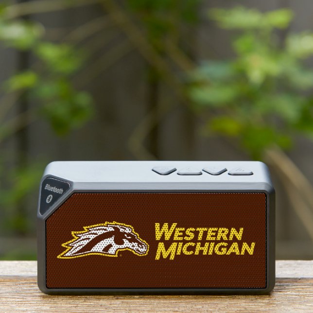 Western Michigan Broncos Bluetooth Speaker (Insitu(Outdoor))
