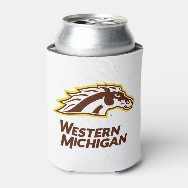 Western Michigan | Broncos Can Cooler (Can Front)