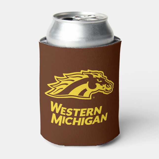 Western Michigan | Broncos Can Cooler (Can Front)