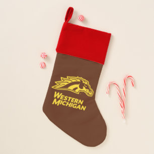 Western Michigan Broncos Christmas Stocking