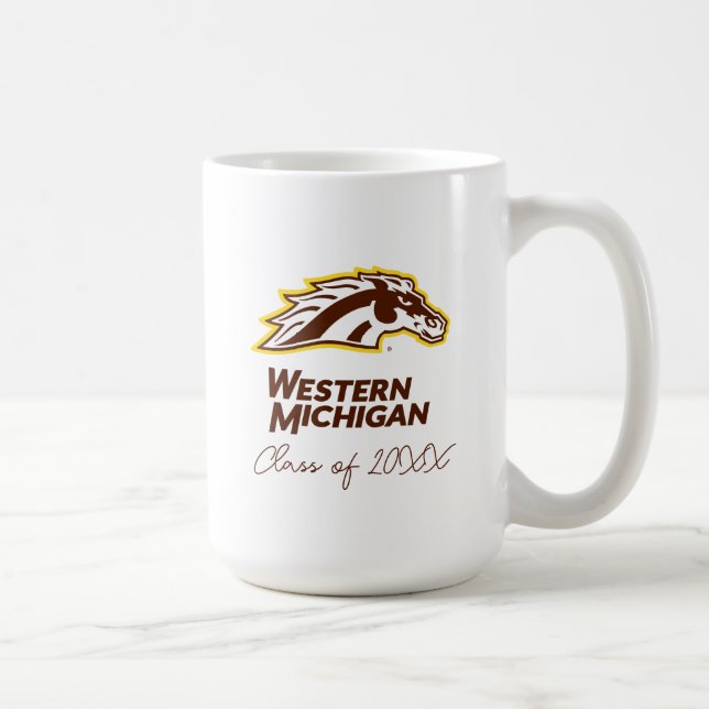 Western Michigan | Broncos Coffee Mug (Right)