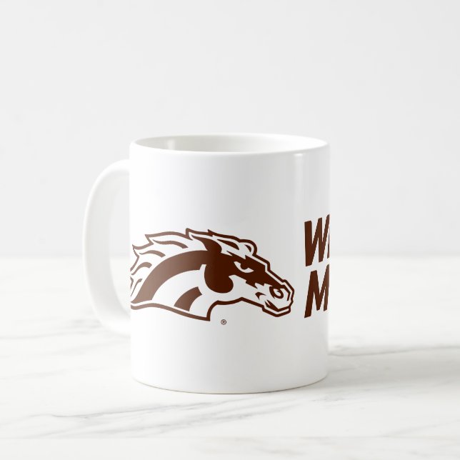 Western Michigan Broncos Coffee Mug (Front Left)