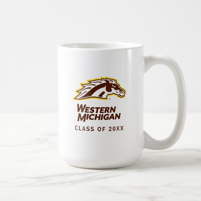 Western Michigan | Broncos Coffee Mug (Right)
