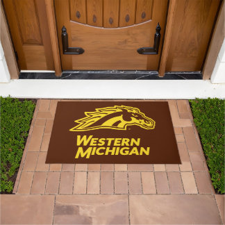 Western Michigan | Broncos Doormat