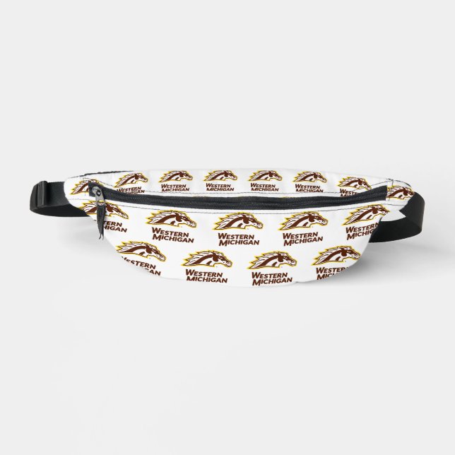 Western Michigan | Broncos Fanny Pack (Front)