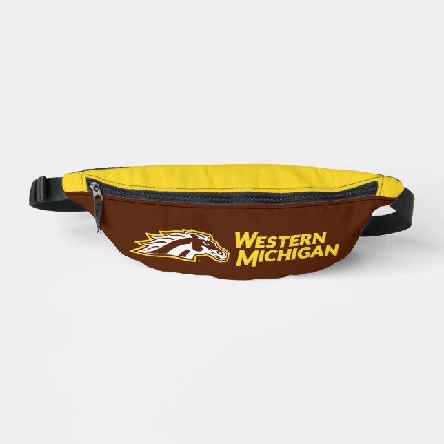 Western Michigan Broncos Fanny Pack (Front)