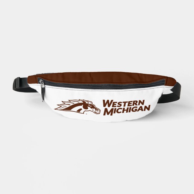 Western Michigan Broncos Fanny Pack (Front)