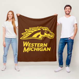 Western Michigan Broncos Fleece Blanket