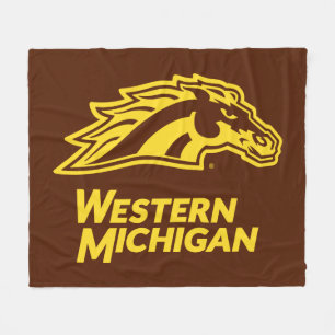 Western Michigan Broncos Fleece Blanket
