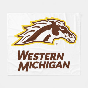 Western Michigan Broncos Fleece Blanket