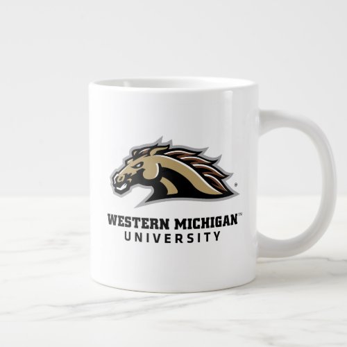 Western Michigan Broncos Giant Coffee Mug