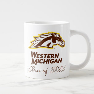 Western Michigan   Broncos Giant Coffee Mug