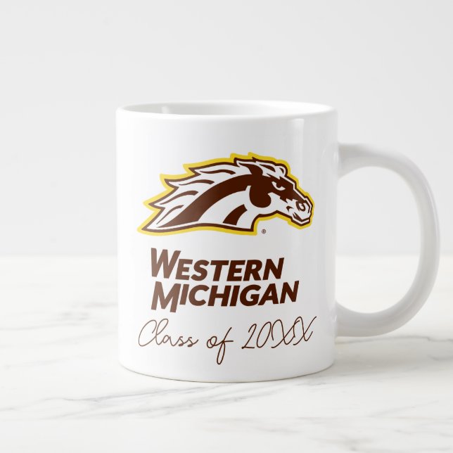 Western Michigan | Broncos Giant Coffee Mug (Right)