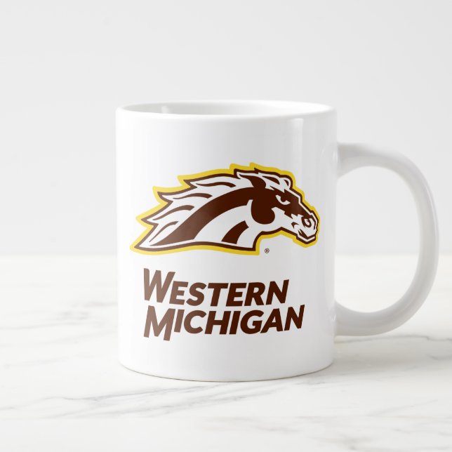 Western Michigan | Broncos Giant Coffee Mug (Right)