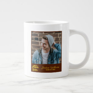 Western Michigan Broncos Giant Coffee Mug