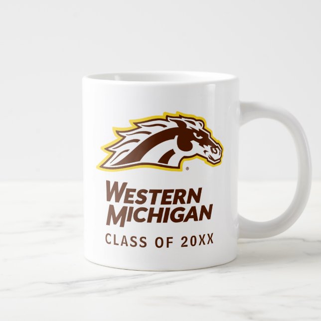 Western Michigan | Broncos Giant Coffee Mug (Right)