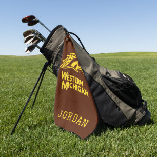 Western Michigan Broncos Golf Towel