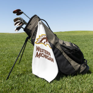 Western Michigan Broncos Golf Towel