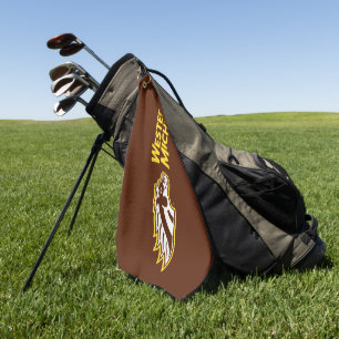 Western Michigan Broncos Golf Towel