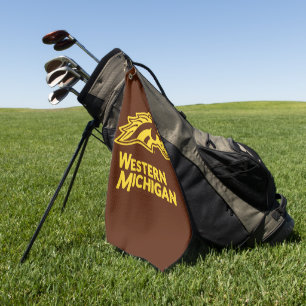 Western Michigan Broncos Golf Towel
