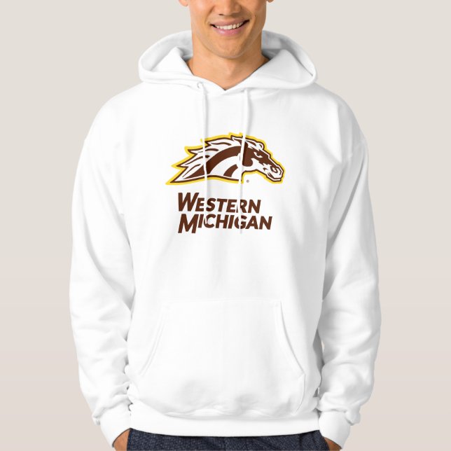 Western Michigan | Broncos Hoodie (Front)