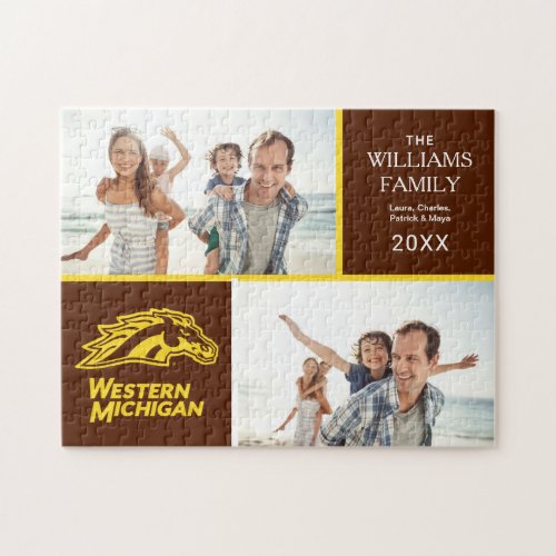 Western Michigan  Broncos Jigsaw Puzzle