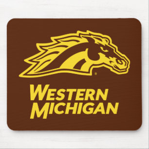 Western Michigan   Broncos Mouse Pad