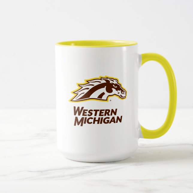 Western Michigan | Broncos Mug (Right)