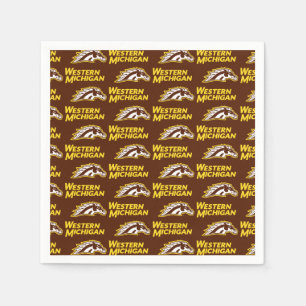 Western Michigan Broncos Napkins