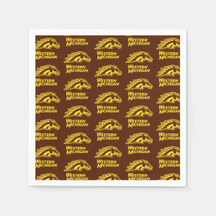 Western Michigan Broncos Napkins