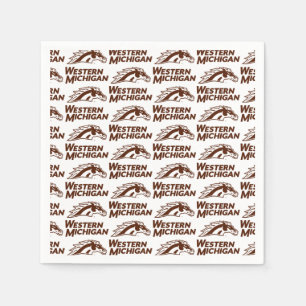 Western Michigan Broncos Napkins