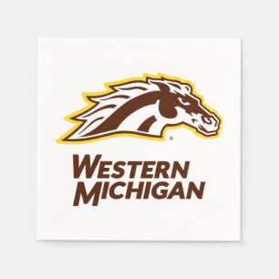 Western Michigan Broncos Napkins