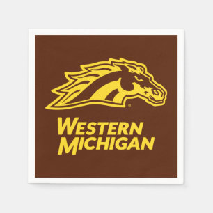 Western Michigan Broncos Napkins