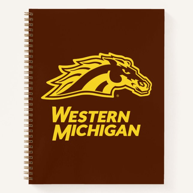 Western Michigan | Broncos Notebook (Front)