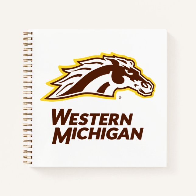 Western Michigan | Broncos Notebook (Front)