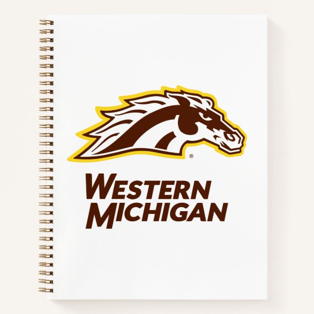 Western Michigan | Broncos Notebook (Front)