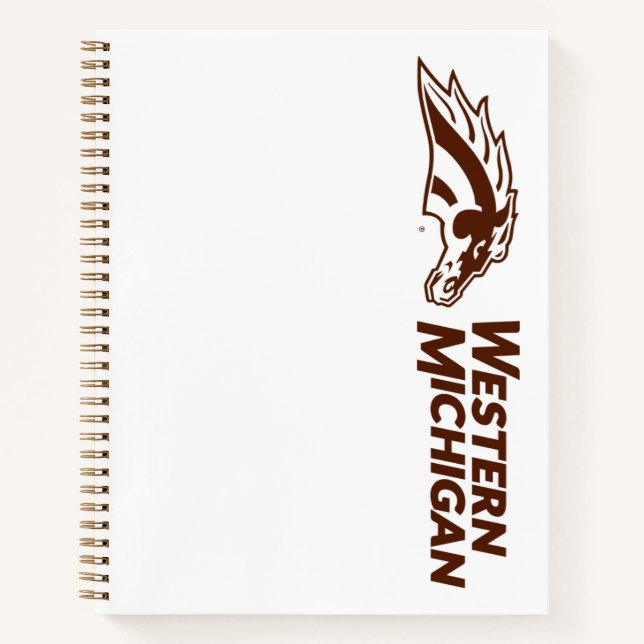 Western Michigan Broncos Notebook (Front)