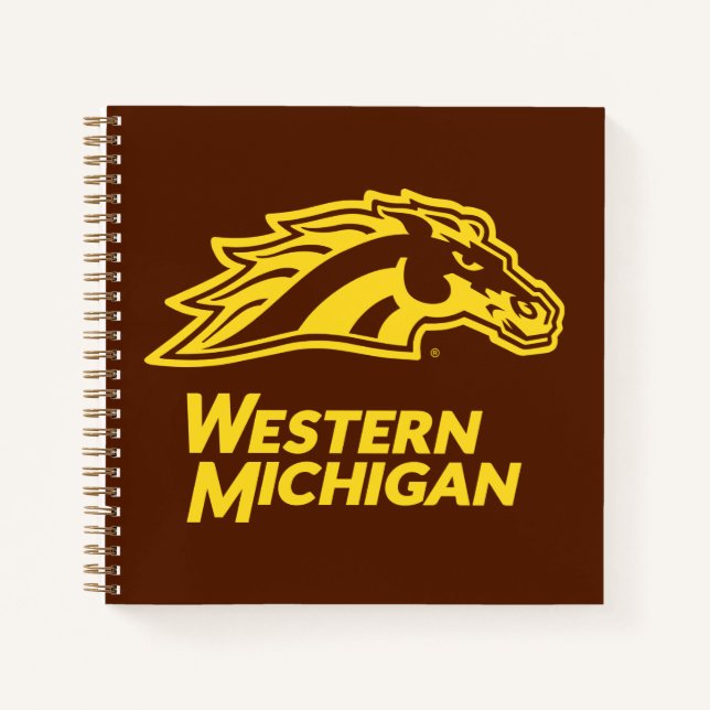 Western Michigan | Broncos Notebook (Front)
