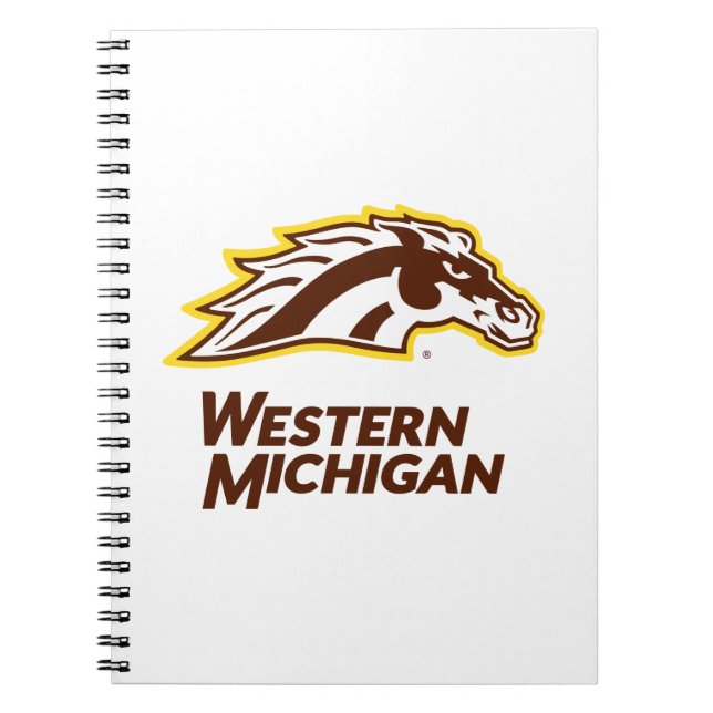 Western Michigan | Broncos Notebook (Front)