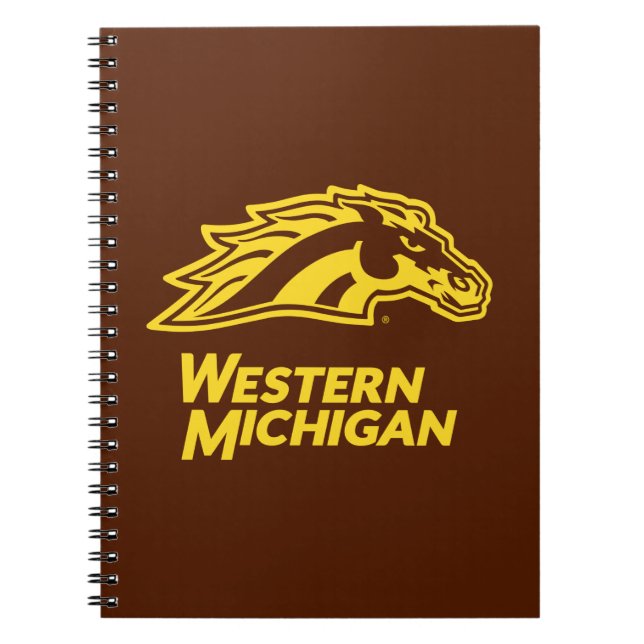 Western Michigan | Broncos Notebook (Front)
