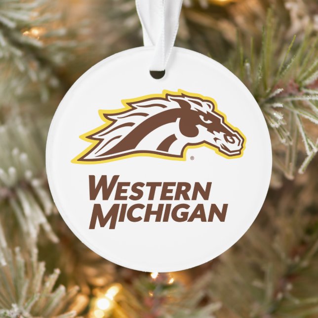 Western Michigan | Broncos Ornament (Tree)