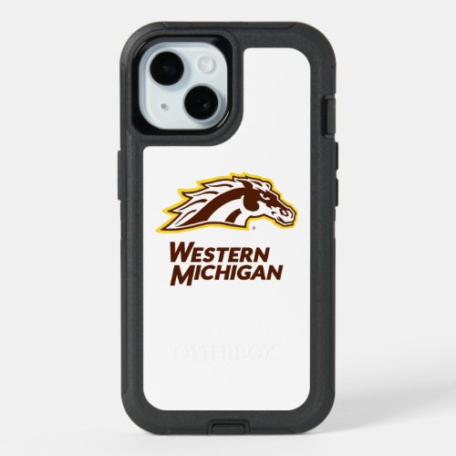 Western Michigan  Broncos iPhone 15 Case