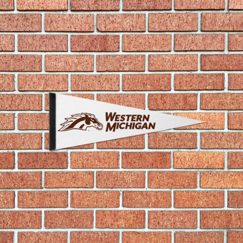 Western Michigan Broncos Pennant Flag