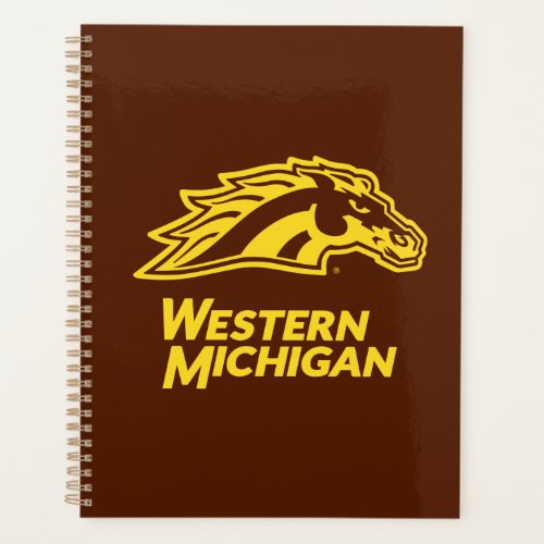 Western Michigan  Broncos Planner